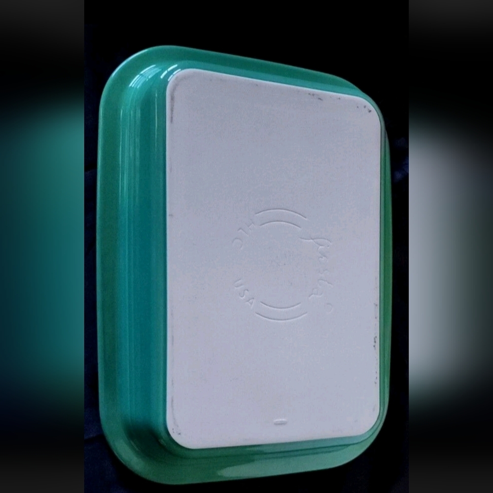 Fiestaware 14.5 Rectangular Baker - Picture 3 of 3